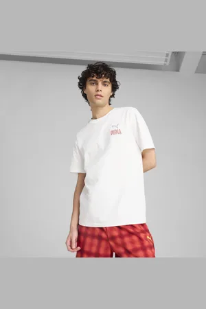 PUMA Playera Road To Unity Values para Hombre en Talle 2XL Blanco