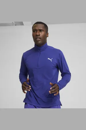 PUMA Playera para Hombre Run Cloudspun en Talle Chica