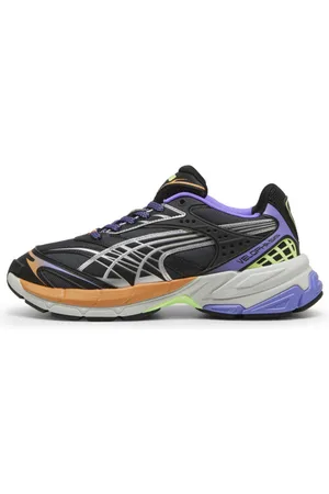 PUMA Tenis deportivas Velophasis Nacidas en La Década de 2000 Talle 23 Negro/glacial Gris