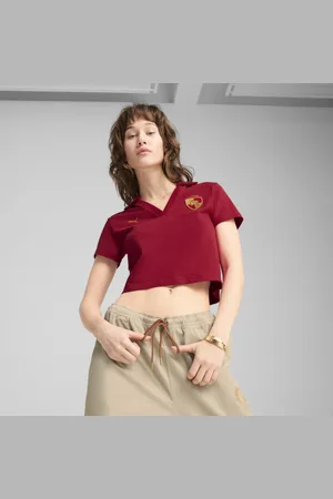 PUMA Playera Camisa Polo X Harry Potter™ para Mujer en Talle Chica