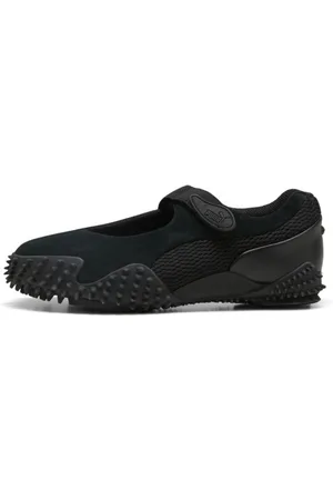 PUMA Tenis Mostro Fey Premium en Talle 24 Negro/cool Dark Gris
