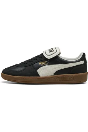 PUMA Tenis Palermo en Talle 28.5 Negro/warm Blanco