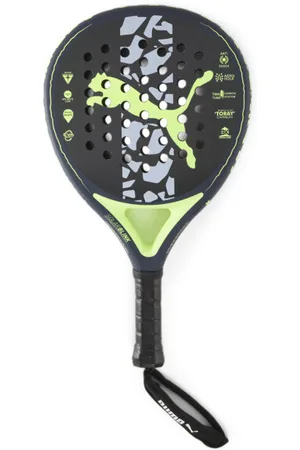 PUMA Pala de Pádel Solarblink Crt en New Navy/fast Amarillo