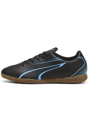 PUMA Botines de Futbol Vitoria It en Talle 27 en Negro/luminous Azul
