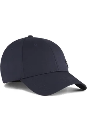 PUMA Gorra Essentials Metal Cat en Navy