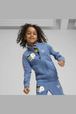 PUMA Chamarra para Niños Pequeños X Playmobil® T7 en Talle 4T en