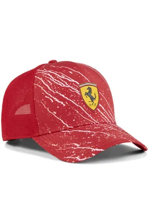 PUMA Gorra Estampada Con Malla Scuderia Ferrari Race en