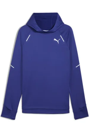 PUMA Sudadera Run Grid para Hombre en Talle Chica