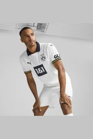 PUMA Jersey Alternativa Borussia Dortmund 24/25 para Hombre en Talle Chica Blanco