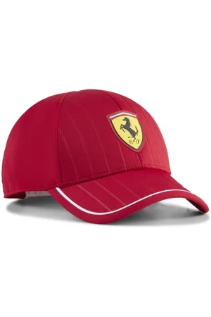 PUMA Gorra de Béisbol del Equipo Scuderia Ferrari Juvenil en Talle Youth
