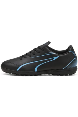 PUMA Tacos de Futbol Vitoria Tt en Talle 27.5 en Negro/luminous Azul