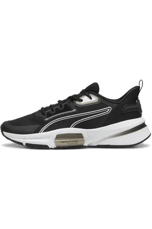 PUMA Tenis de entrenamiento para Hombre Pwrframe Tr 3 en Talle 28.5 Negro/ Blanco/strong Gris