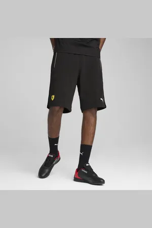 PUMA Shorts Scuderia Ferrari Race para Hombre en Talle Chica Negro