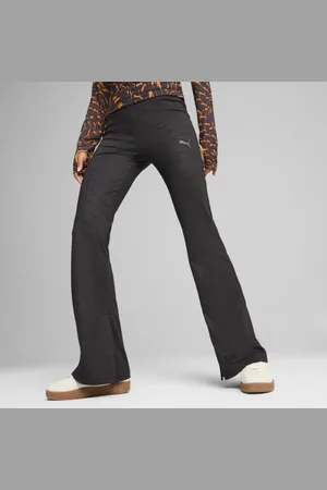 PUMA Leggings para Mujer Dare To en Talle Chica Negro/aop