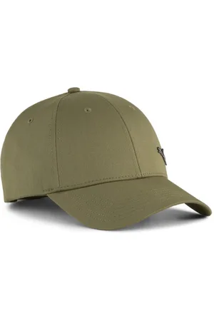 PUMA Gorra Essentials Metal Cat en Olive