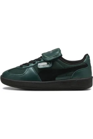 PUMA Tenis Hoops X Harry Potter Palermo 2 Juvenil en Talle 22.5 Dark Myrtle/ Negro
