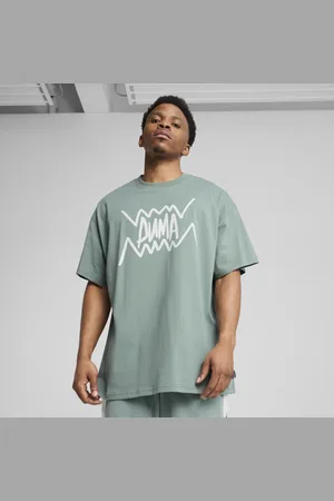 PUMA Camiseta de Baloncesto Jaws Core para Hombre en Talle XL