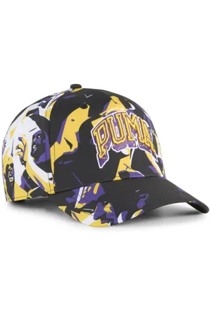 PUMA Gorra de Baloncesto Curva Baja en