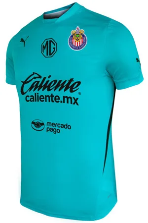 PUMA Jersey para Hombre Chivas Gk Home Pro 24-25 en Talle Chica