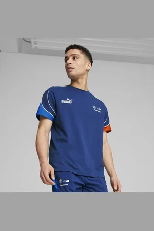PUMA Playera Bmw M Motorsport Mt7+ para Hombre en Talle Grande Pro Blue/m Color