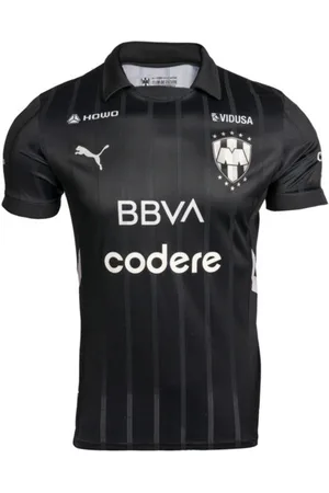 PUMA Jersey Monterrey para Hombre Alternativo Promo 24/25 en Talle 3XL Negro