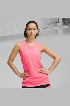 PUMA Camiseta Sin Mangas para Correr Run Favourite Mujer en Talle Mediana