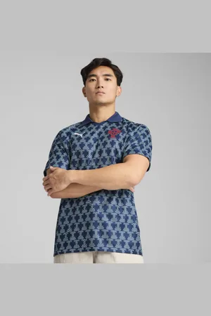 PUMA Camiseta Portugal Ftblnrgy+ Retro para Hombre en Talle Chica
