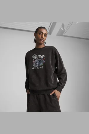 PUMA Sudadera X Tortugas Ninja para Hombre en Talle Chica Negro