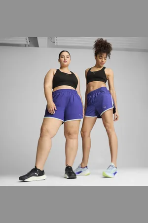 PUMA Shorts de Running Con Pierna 10cm para Mujer Run Velocity Ultraweave en Talle Grande