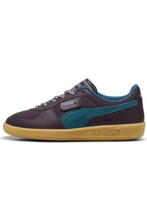 PUMA Tenis Palermo Ccc para Mujer en Talle 22.5 Midnight Plum/gum