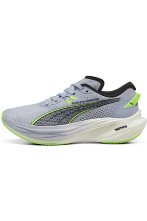 PUMA Tenis para Mujer Running X Hyrox deviate Nitro 3 en Talle 23 en Cool Weather/green Glare