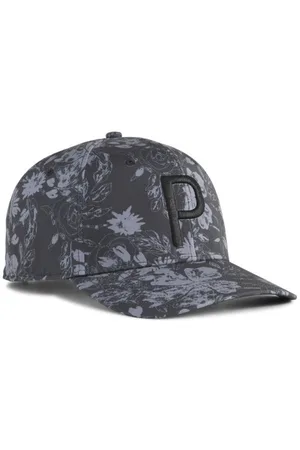 PUMA Gorra Roses Tech Golf para Hombre en Talle Adult Negro