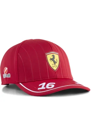 PUMA Gorra Niños Scuderia Ferrari Leclerc en Talle Youth
