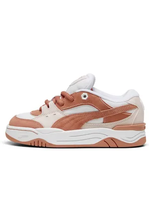 PUMA Tenis para Niños Mayores -180 en Talle 23.5 Blanco/deeva Peach