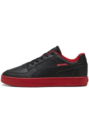 PUMA F1 Caven 2.0 Sneakers en Talle 28.5 Negro/pop Rojo