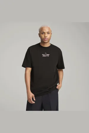 PUMA Playera X Charlotte Rohde para Hombre en Talle XL Negro