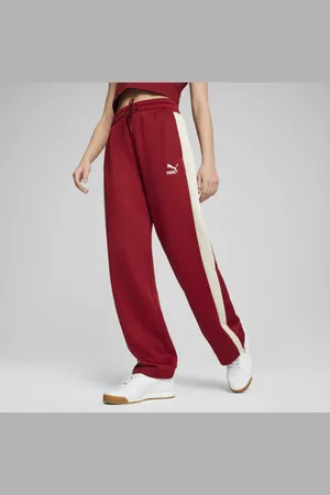 PUMA Pants de Punto Pista para Mujer Iconic T7 en Talle Mediana