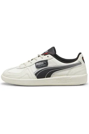 PUMA Tenis para Mujer Palermo W-Motoball en Talle 22 Frosted Ivory/warm Blanco