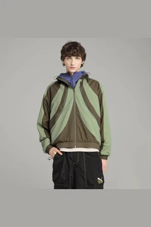PUMA Chamarra Rompeviento X Kidsuper para Hombre en Talle Chica