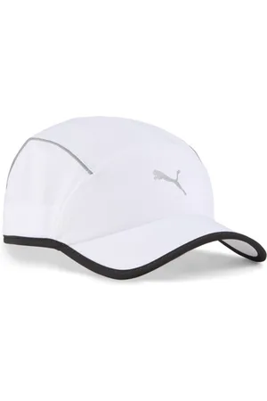 PUMA Gorra Runner en Blanco