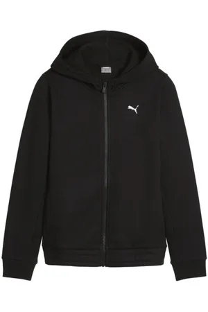 PUMA Chamarra para Mujer Train Favourite en Talle XS Negro