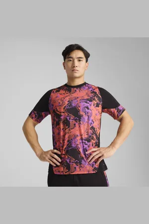 PUMA Camiseta de Fútbol Individualcup para Hombre en Talle Chica Negro