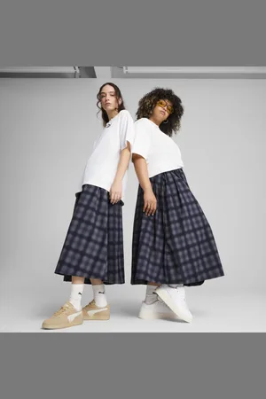 PUMA Falda Plisada Road To Unity para Mujer en Talle Chica