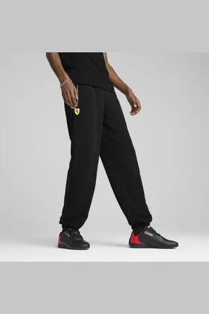 PUMA Pants Scuderia Ferrari Hp Race para Hombre en Talle Chica Negro