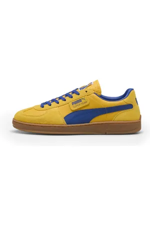 PUMA Tenis Parma F.c. Super Team en Talle 23 Sport Yellow/vivid Azul