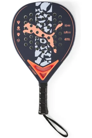 PUMA Pala de Pádel Solarcourt en New Navy/ultra Orange/team Light Azul