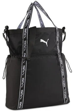PUMA Bolsa de Mano Ess en Negro