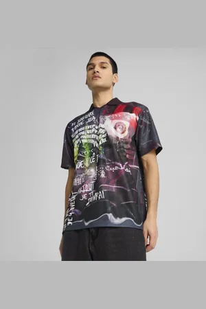 PUMA Playera Manchester City Ftblnrgy + Retro para Hombre en Talle XL Dark Rosette/galactic Gris