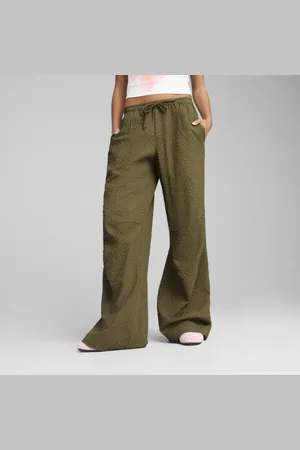 PUMA Pants Yona Cloqué para Mujer en Talle XL
