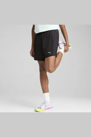 PUMA Shorts de Running para Mujer Run Fav Velocity en Talle XL en Negro